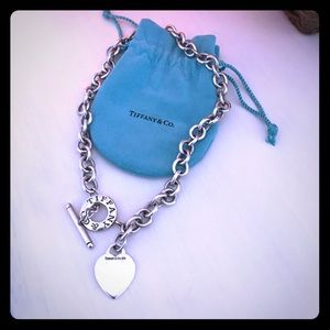 Tiffany & Co. Heart Tag Necklace